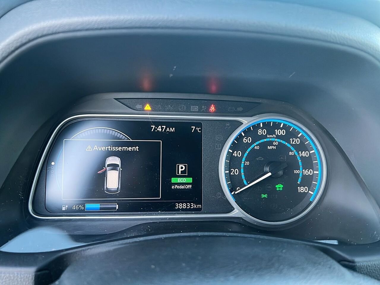 2023 Nissan LEAF SV PLUS Blue Québec - photo #12