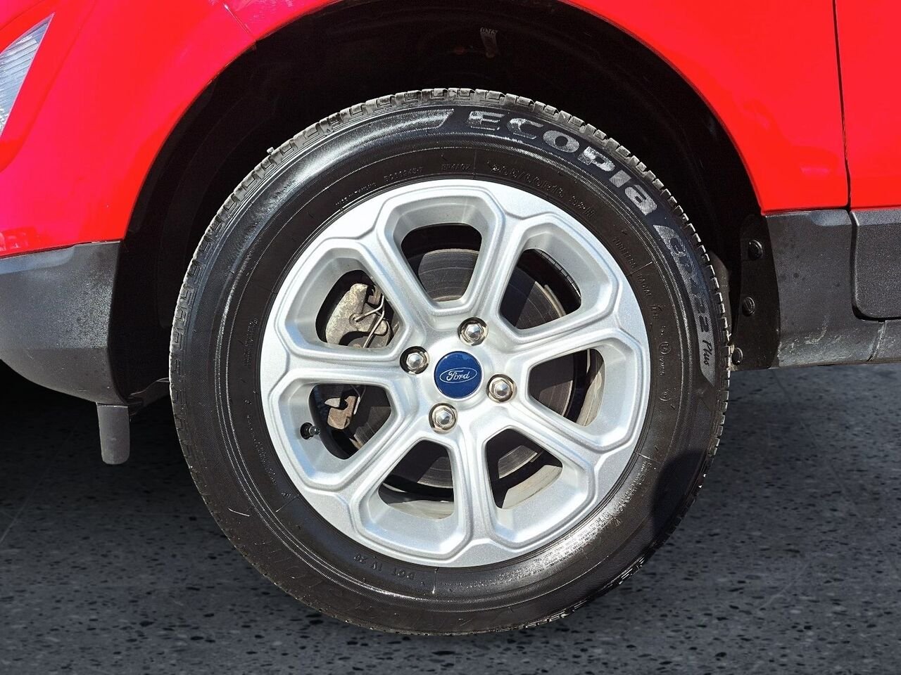 2022 Ford EcoSport Red Saint-Jérôme - photo #27