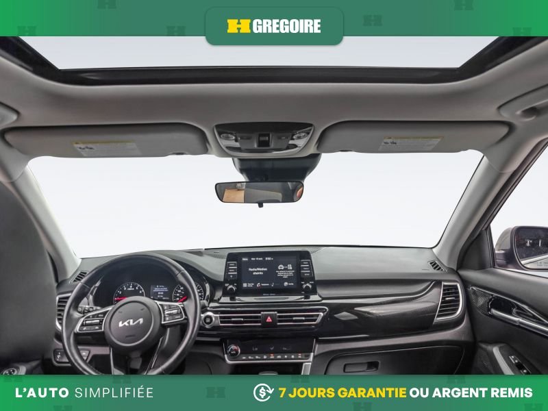 Kia Seltos 2023 Argent Blainville - photo #22