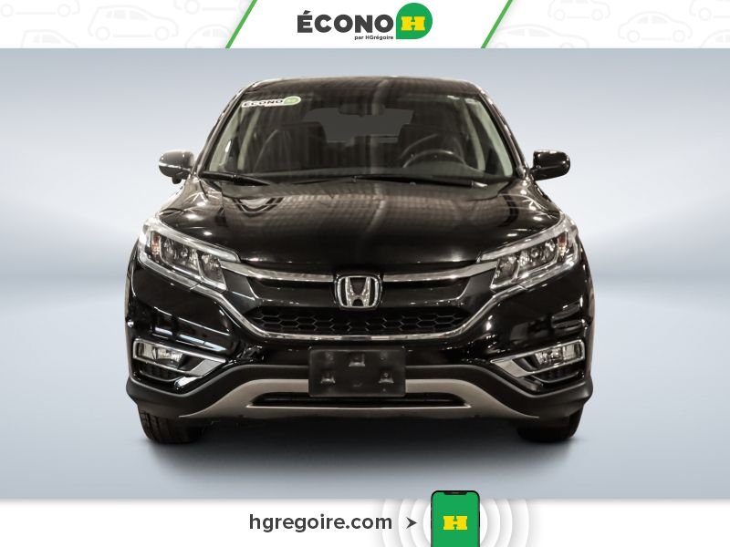 2016 Honda CRV Black Saint-Eustache - photo #1
