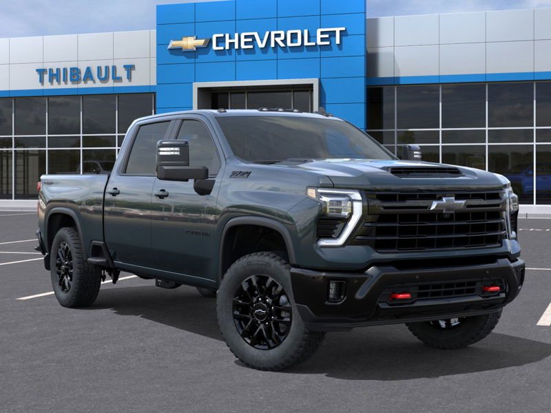 CHEVROLET Silverado 2500HD LT 2025 Gris cyprès Saint-Eustache - photo #6