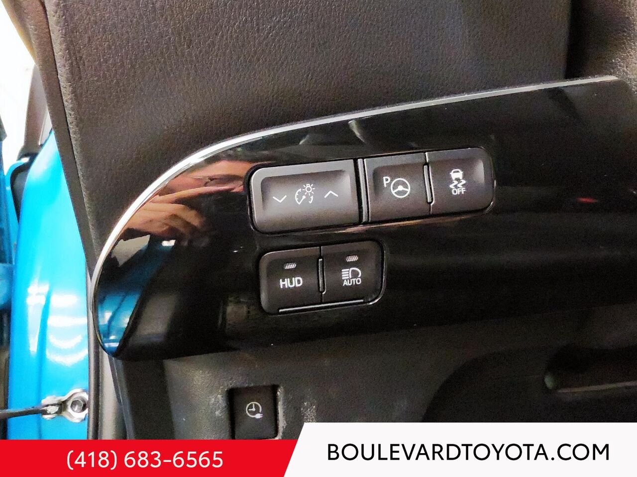 2021 Toyota Prius Prime 100269A-3 | GROUPE TECHNOLOGIE Blue Québec - photo #12
