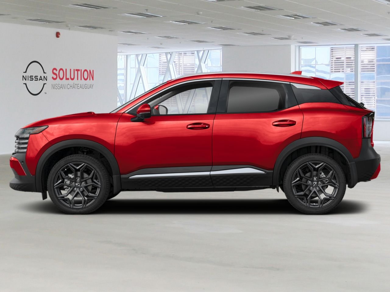 NISSAN Kicks KICKS SR PRIVIL GE 2026 Teinte braise écarlate Châteauguay - photo #1