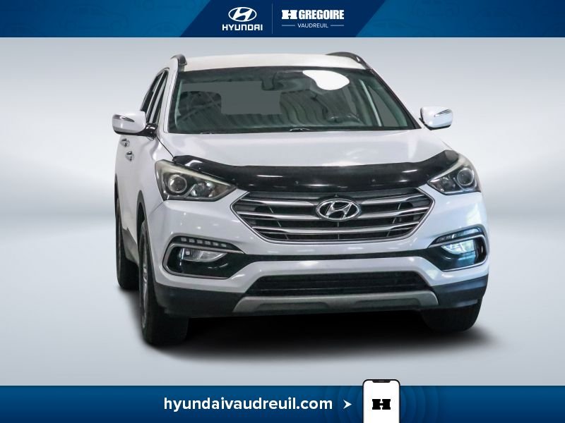 Hyundai Santa Fe 2018 Blanc Blainville - photo #0