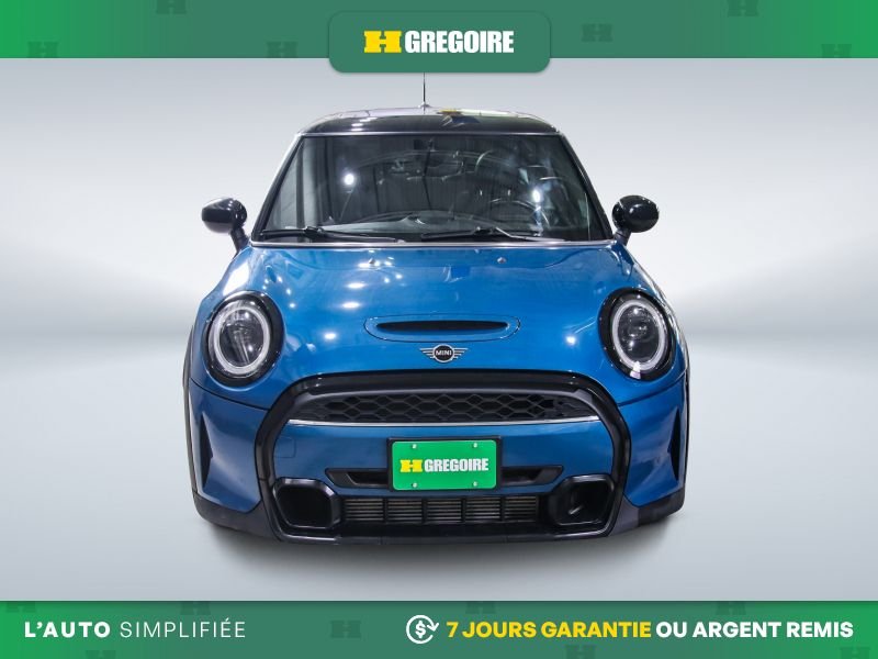 2022 Mini Cooper S Blue Blainville - photo #1