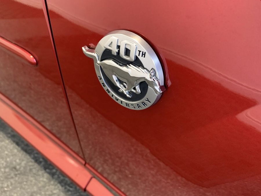 2004 Ford Mustang CONVERTIBLE 2004 Red