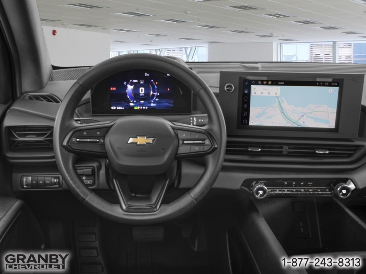 2026 CHEVROLET Silverado EV SILVERADO EV CREW CAB e4WD WT SHORT BOX MAX RANGE (8WT) | SUMMIT WHITE Granby - photo #4