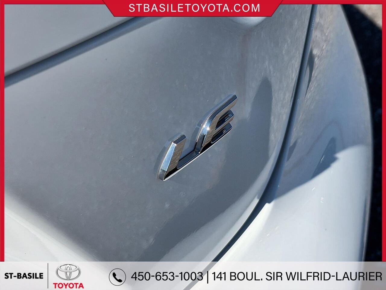 TOYOTA COROLLA 2023 Blanc Saint-Basile-le-Grand - photo #5