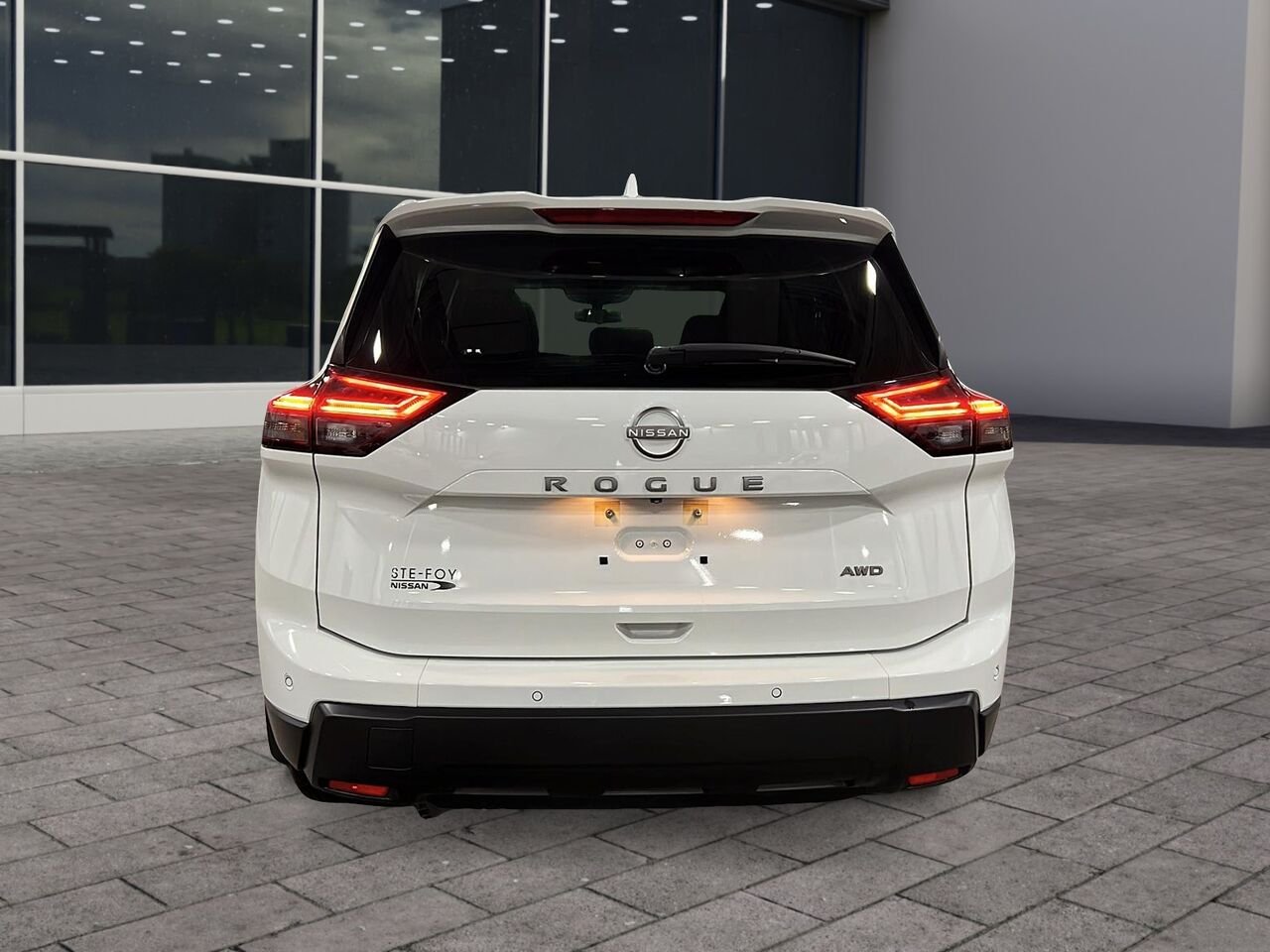 Nissan Rogue S 2024 Blanc Québec - photo #20