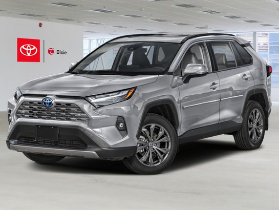2023 Toyota RAV4 Hybrid Limited AWD Silver