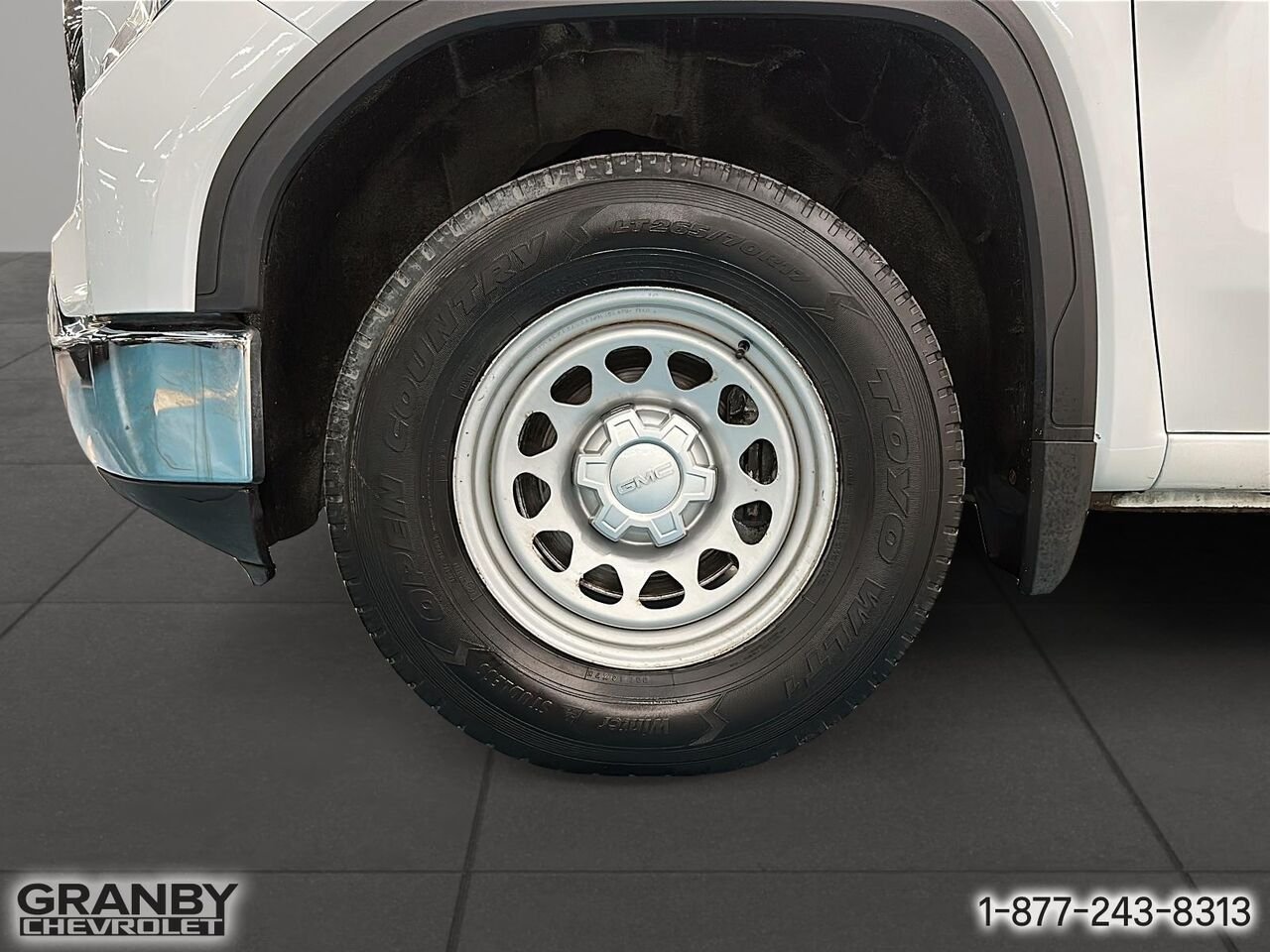 2022 GMC Sierra 1500 Limited Pro BOITE 8 PIED | 26-1024A White Granby - photo #9