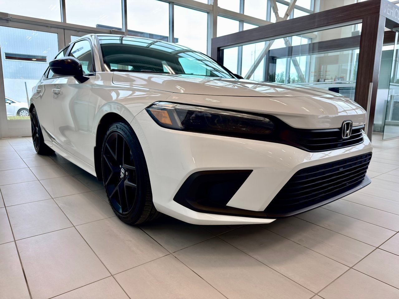 Honda Civic Sedan 2022 Blanc Notre-Dame-des-Prairies - photo #6