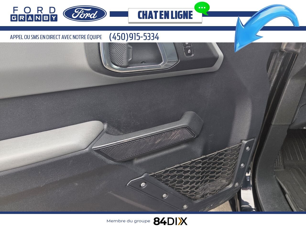 2023 Ford Bronco Black Granby - photo #17