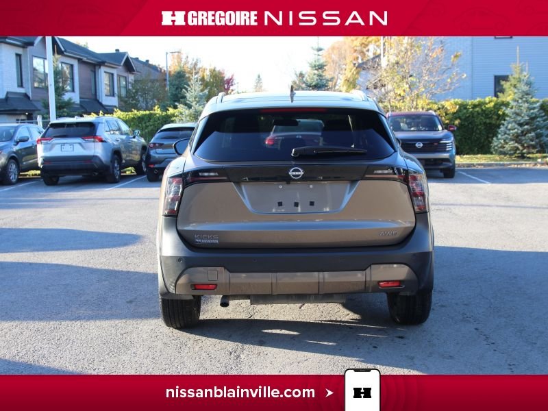 2025 Nissan Kicks Bronze Blainville - photo #7