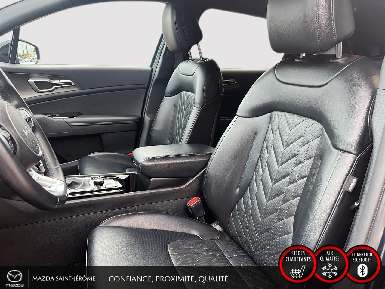 2023 Kia Sportage Blue Ste-Agathe des Monts - photo #17