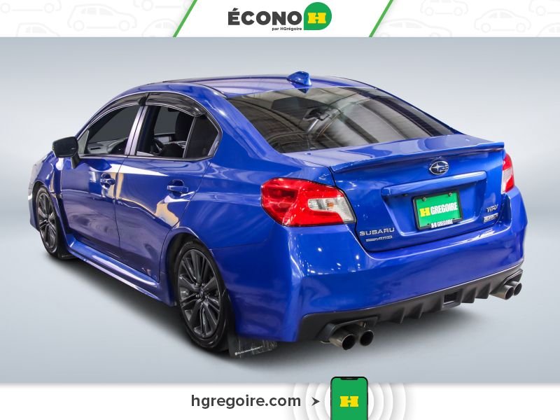 2016 Subaru WRX Blue Laval - photo #4