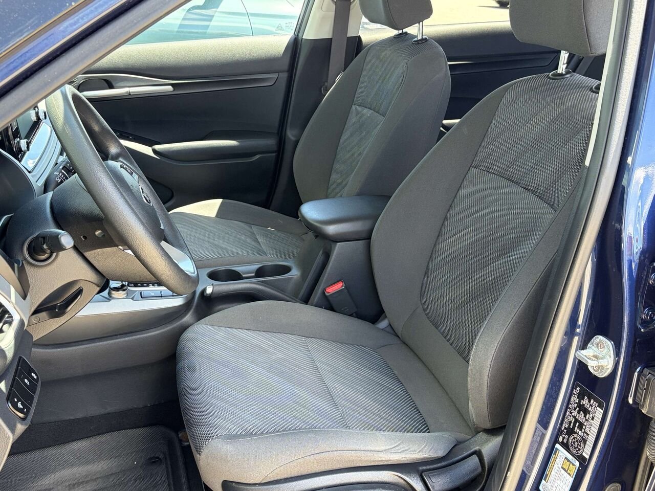 2021 Kia Seltos Blue Gatineau - photo #12