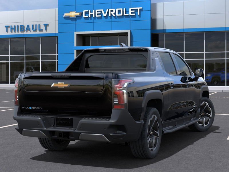 2025 CHEVROLET Silverado EV LT à autonomie prolongée Black Saint-Eustache - photo #3