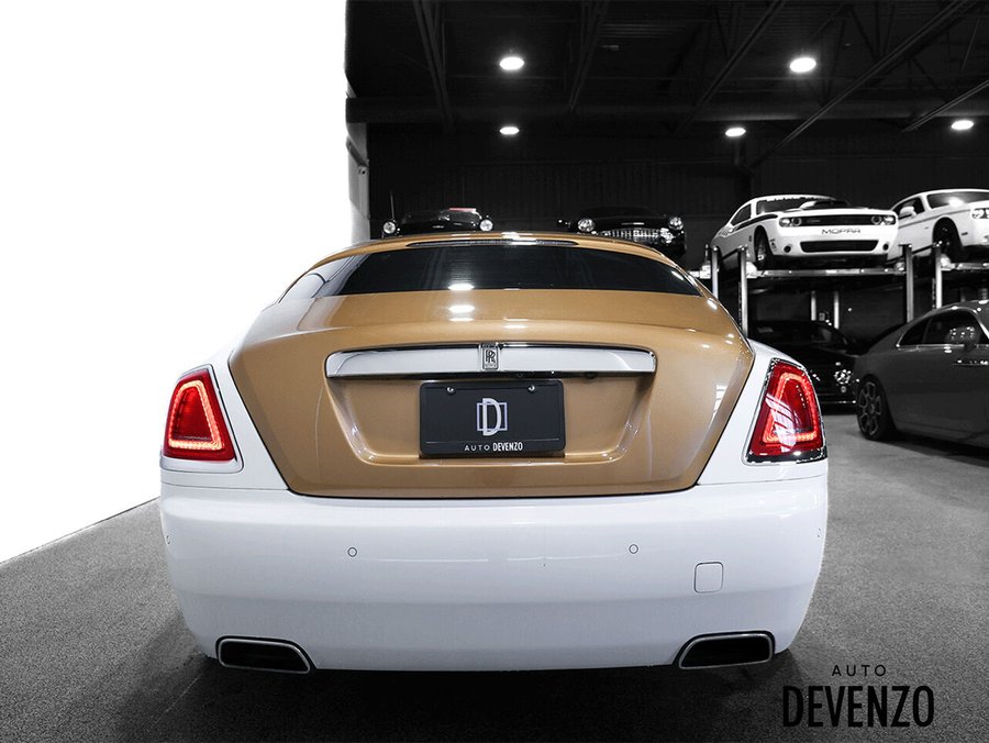 2020 Rolls-Royce Wraith 2020 White