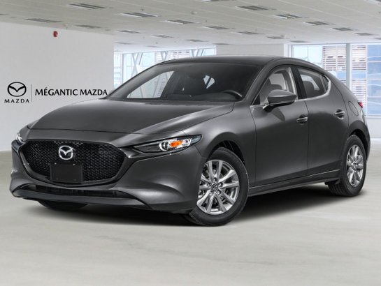 2026 Mazda Mazda3 Sport GX TA BA Machine Grey Metallic