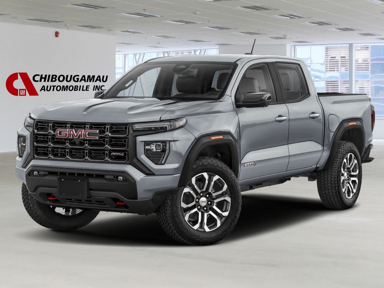 GMC Canyon CANYON 4WD CREW CAB AT4 SHORT BOX (4SG) 2026 Argent métallisé Chibougamau - photo #0