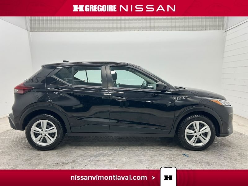 2024 Nissan Kicks S CARPLAY CAMERA MAGS A PARTIR DE 2.99% Black
