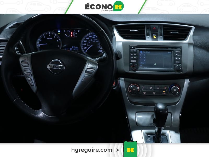 2014 Nissan Sentra White Blainville - photo #12