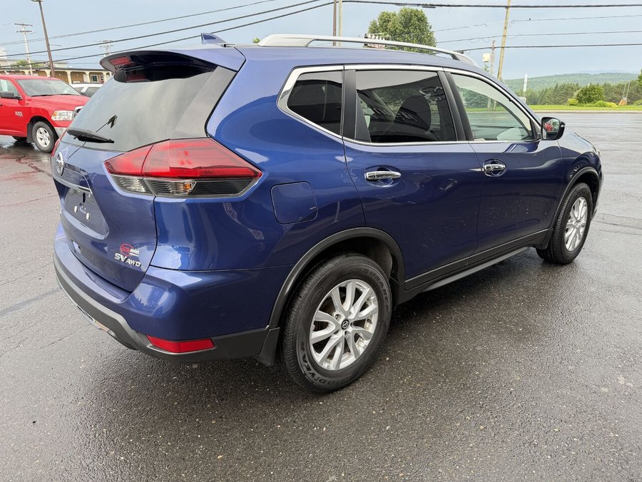 2019 Nissan Rogue 2019 Blue