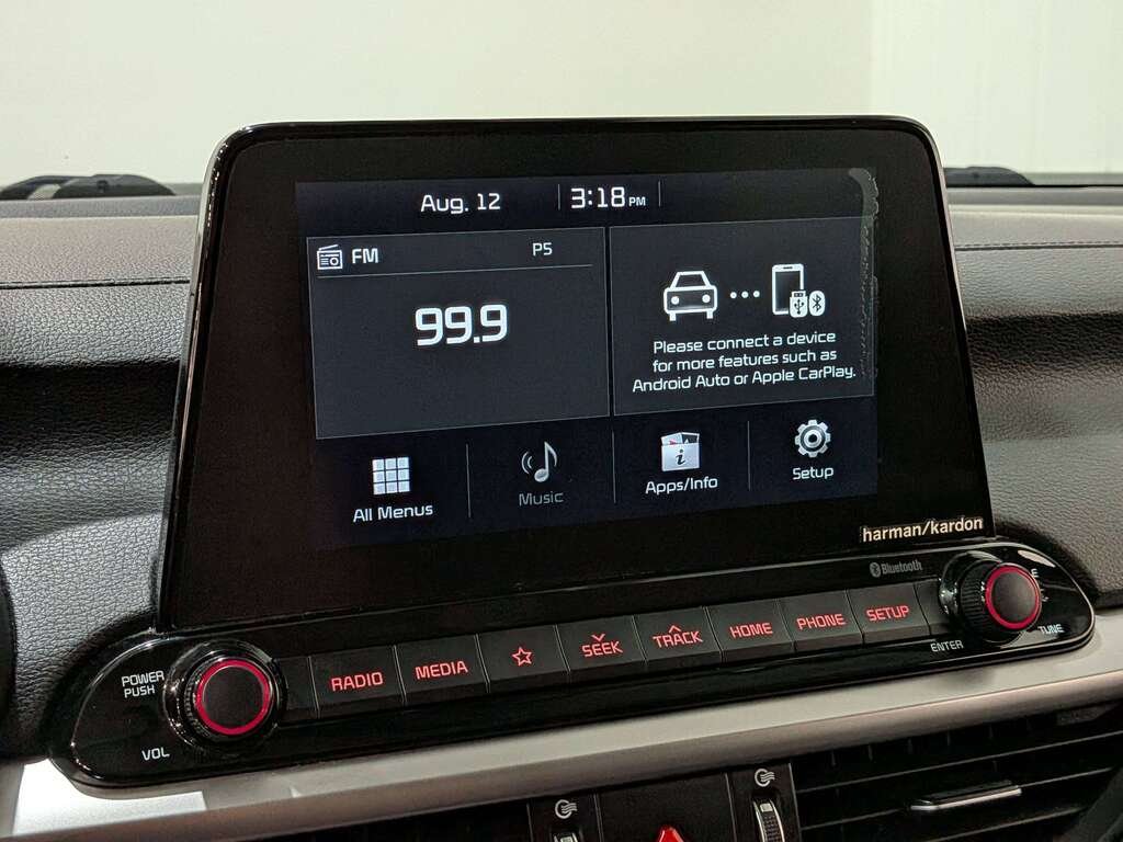 Kia Forte LX Manual 2019 Gris Val-David - photo #19