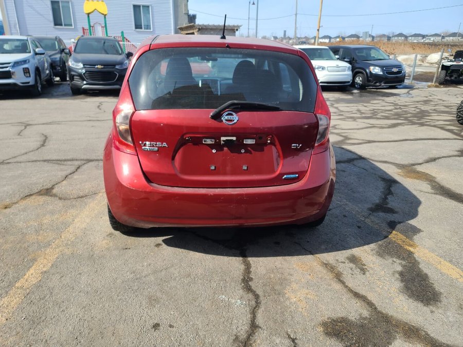 2014 Nissan Versa Note 2014 Red