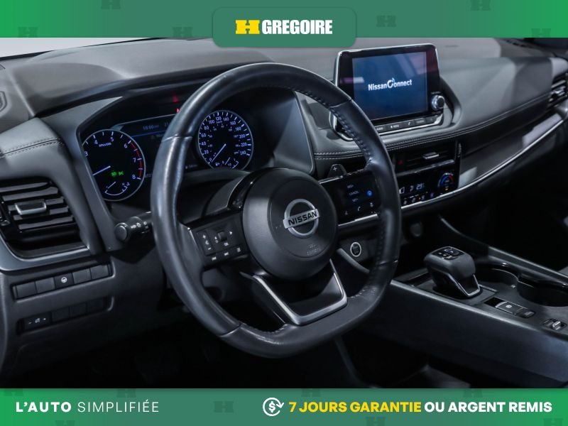 Nissan Rogue 2021 Blanc Blainville - photo #11