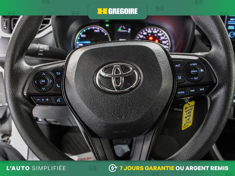 2021 Toyota Rav 4 White Blainville - photo #24