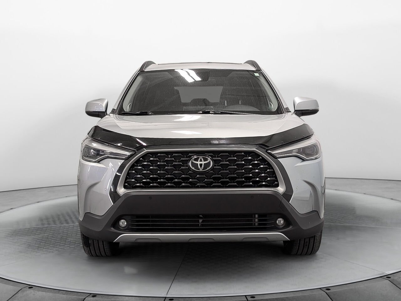 Toyota Corolla Cross AWD XLE AWD Cuir Toit Ouvrant Volant Chauffant 2022 Gris Sherbrooke - photo #1