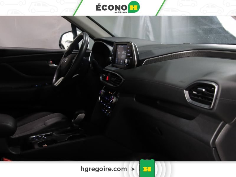 2020 Hyundai Santa Fe White Blainville - photo #23