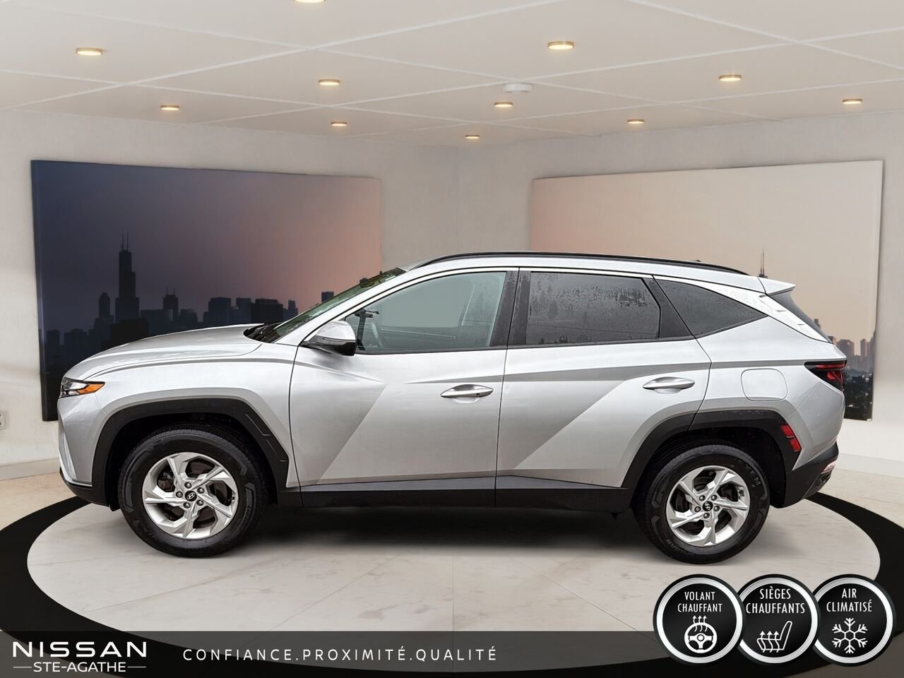 2023 Hyundai Tucson Preferred TI Silver Saint-Jérôme - photo #5