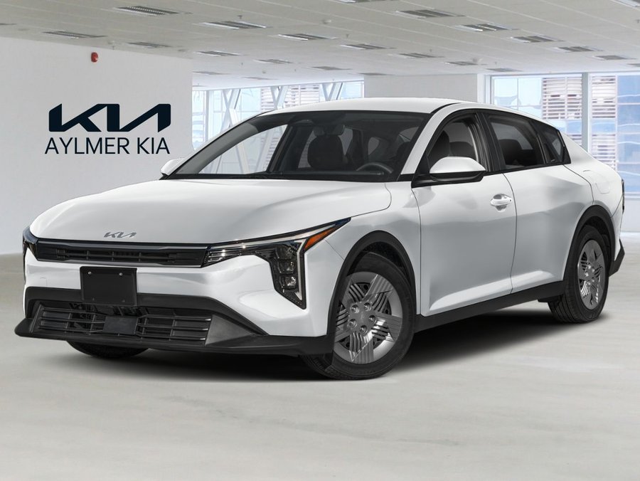 2026 Kia K4 LX TA Snow White Pearl