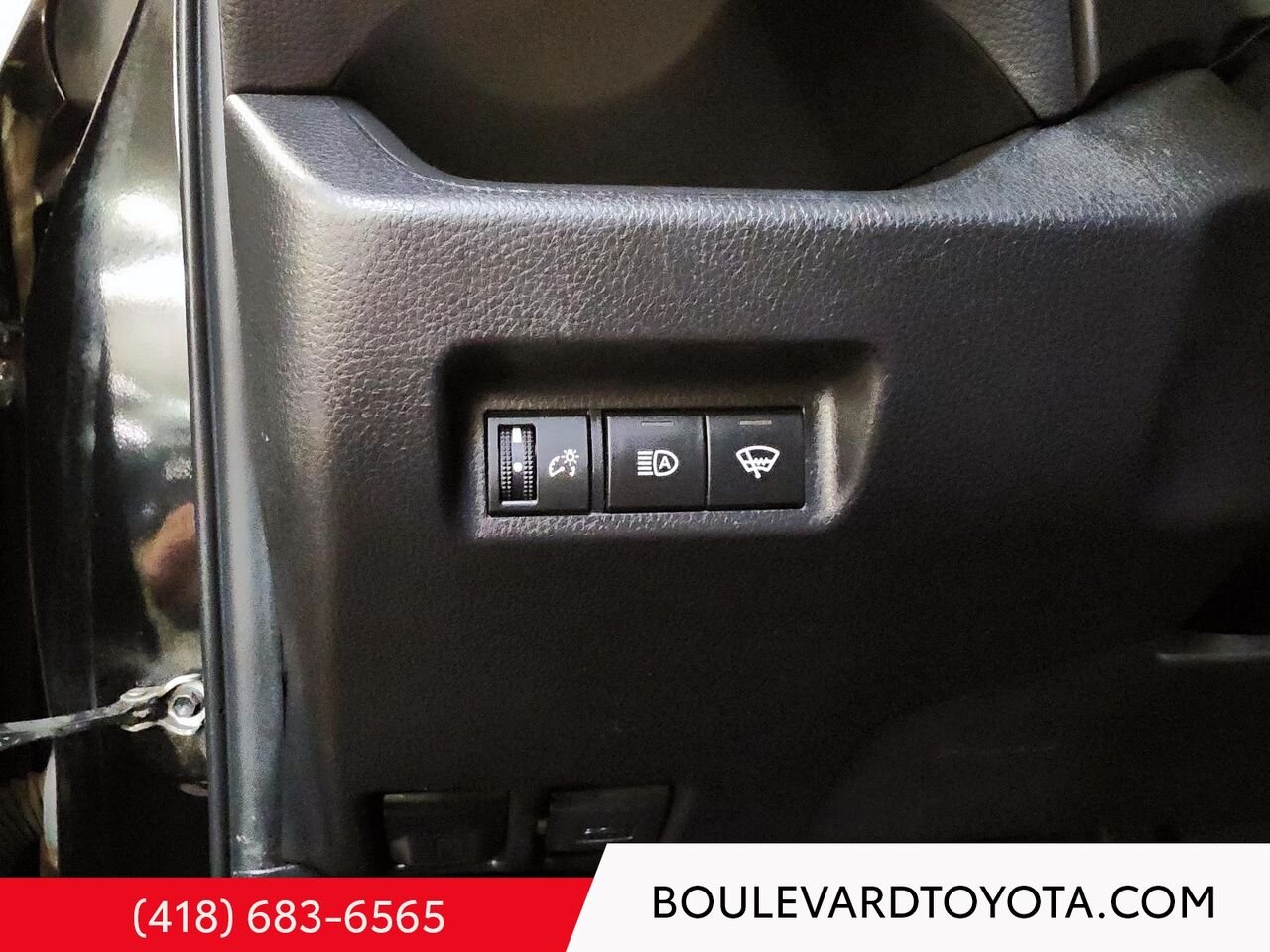 Toyota RAV4 100286A-6 | LE, AWD 2022 Noir Québec - photo #10