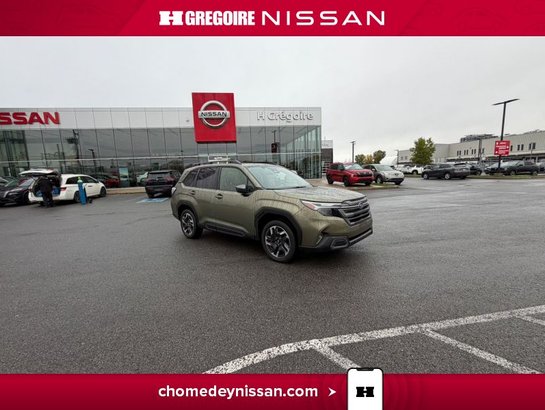 2025 Subaru Forester Limited * AWD * Cuir * Toit * Carplay * Mag Green