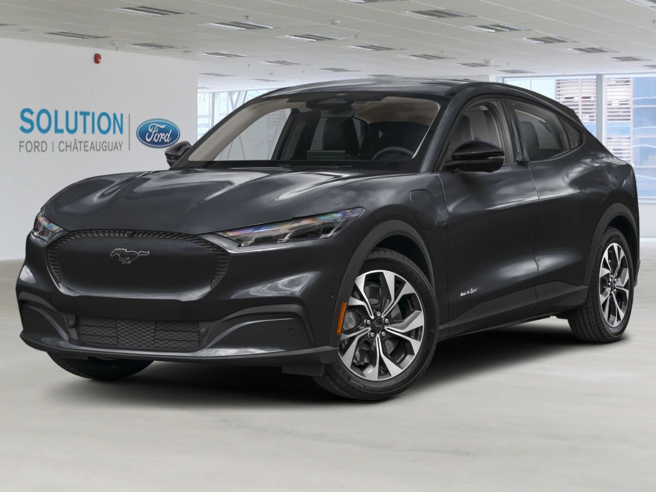 2026 Ford Mustang Mach-E Shadow Black Châteauguay - photo #0