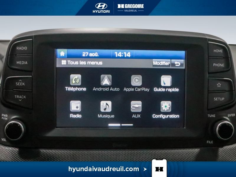 2021 Hyundai Kona Grey Blainville - photo #25