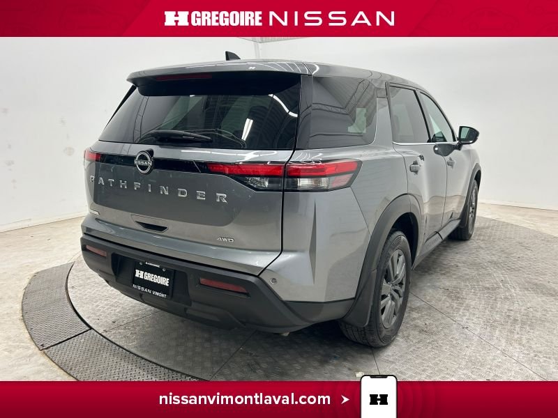 2024 Nissan Pathfinder Grey Laval - photo #5