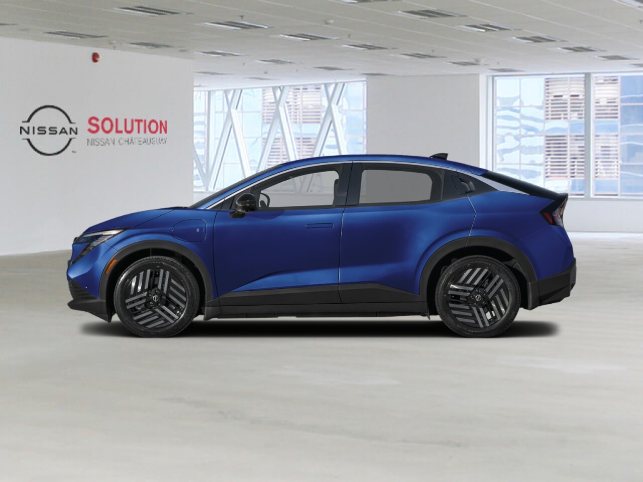 NISSAN LEAF LEAF SV+ 2026 Bleu océan profond nacré Châteauguay - photo #1