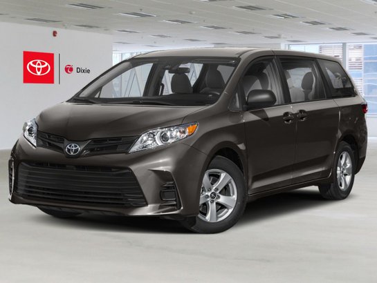 2019 Toyota Sienna LE 8-Passenger FWD Grey