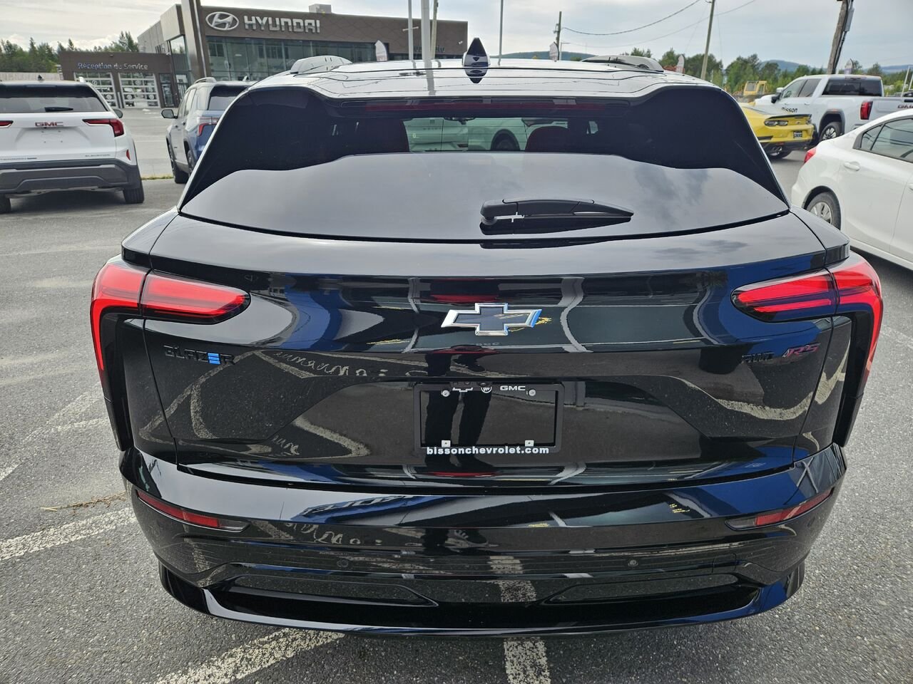 2026 Chevrolet Blazer EV RS 4 portes TI Black Thetford Mines - photo #5