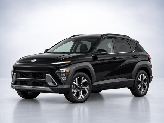 2026 Hyundai Kona Preferred Black