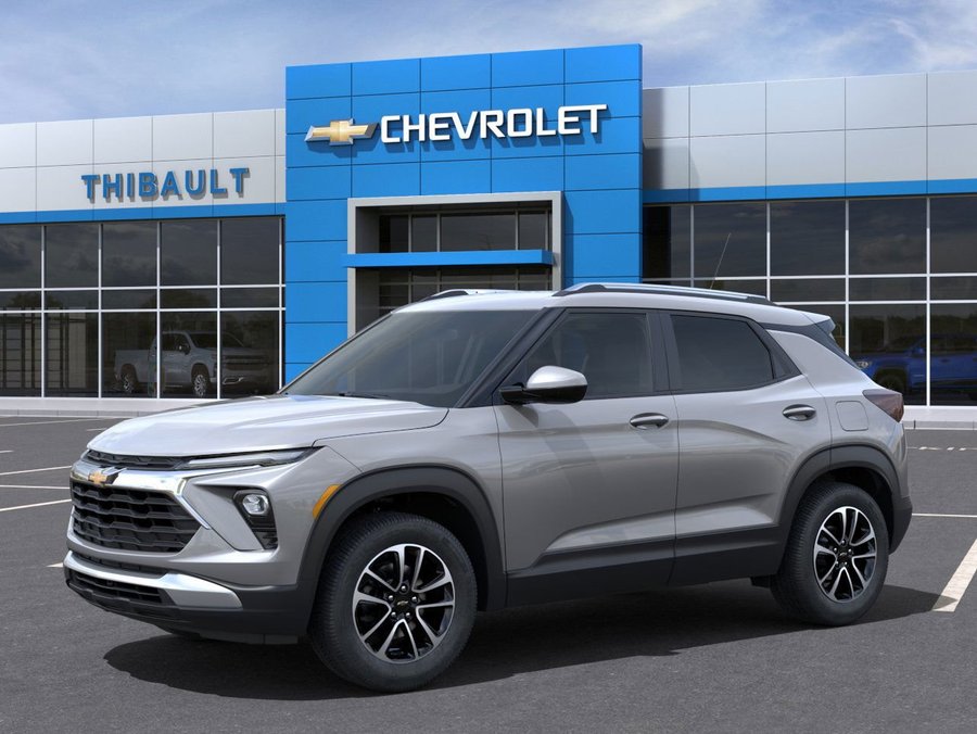 Chevrolet Trailblazer LT 2025 Gris sterling métallisé