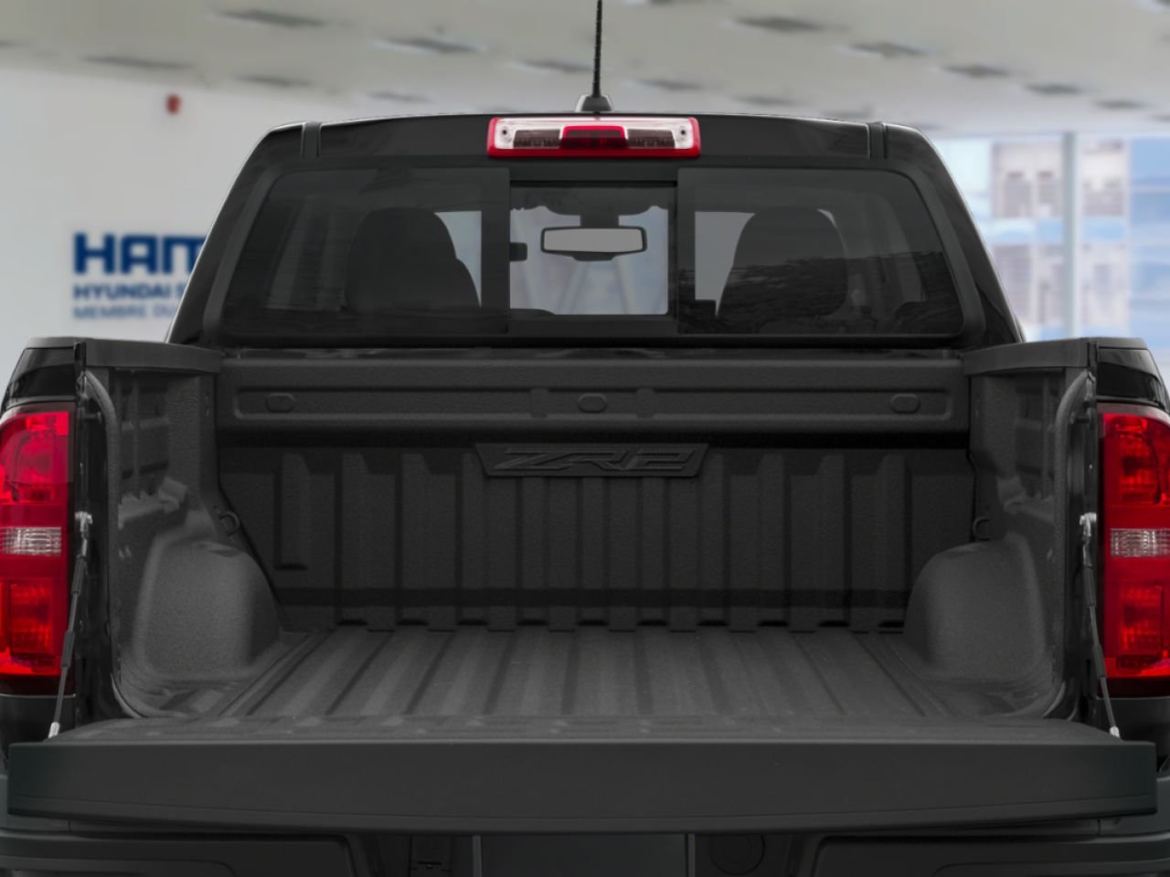 Chevrolet Colorado 2019 Rouge Saint-Eustache - photo #13