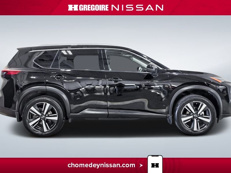 2024 Nissan Rogue Black Blainville - photo #8