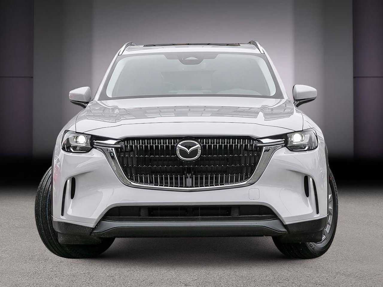 2026 Mazda CX-90 PHEV JM3KKCHA5T1399561 Rhodium White Metallic Mirabel - photo #1