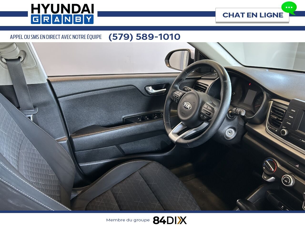 2018 Kia Rio 5 portes Grey Granby - photo #22